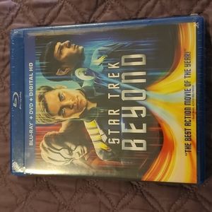 Star Trek Beyond New Sealed Blu-Ray